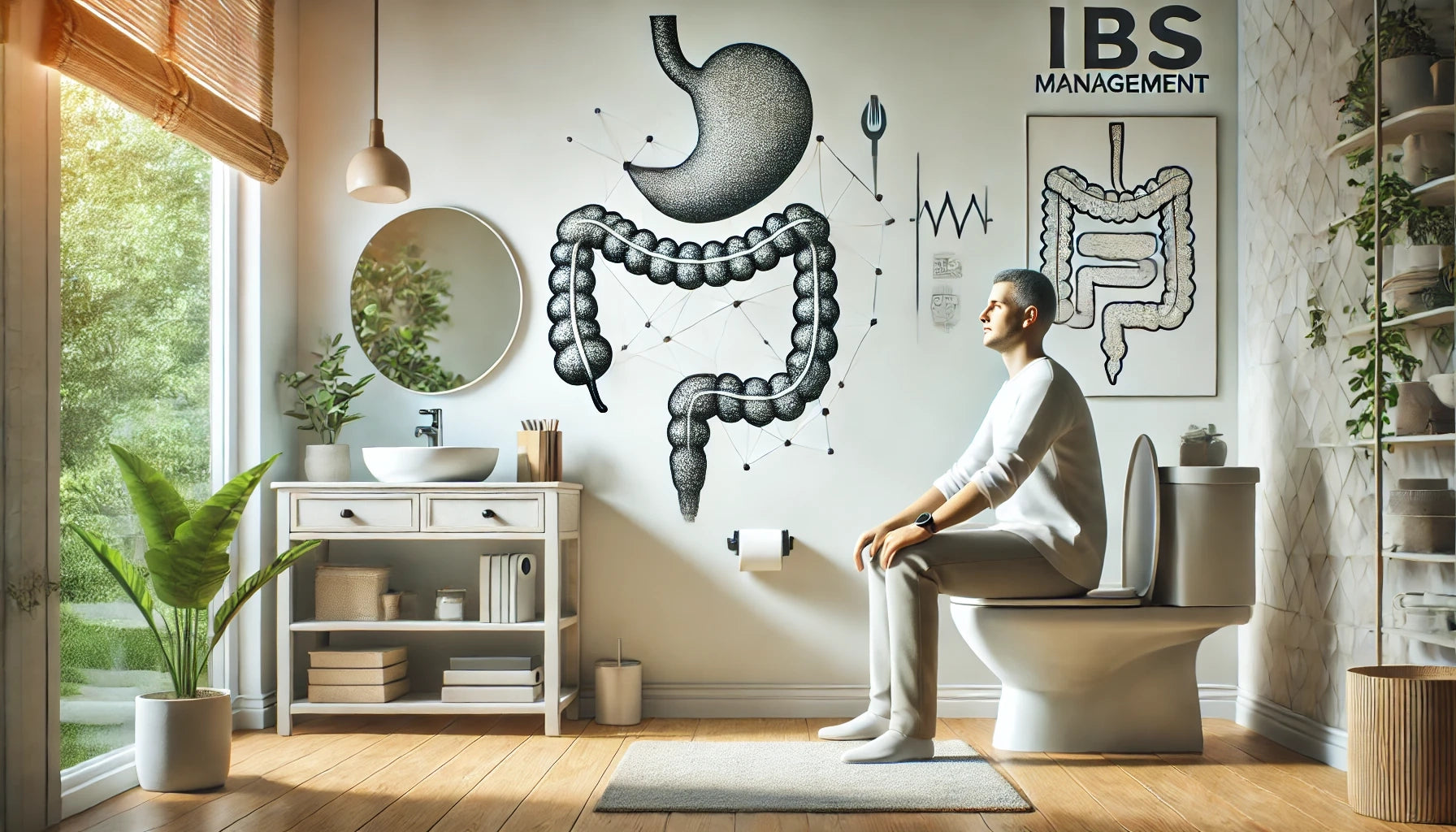 IBS-Friendly Bathroom Tips: Stay Clean and Comfortable with Flushubbles