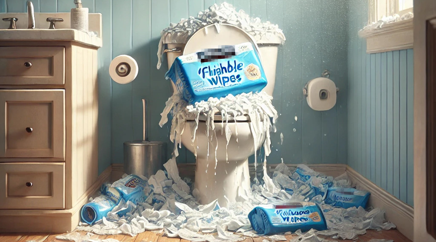 wet wipes